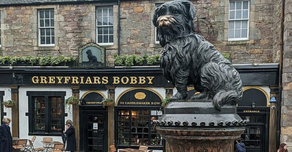 Greyfriars Bobby the Skye Terrier