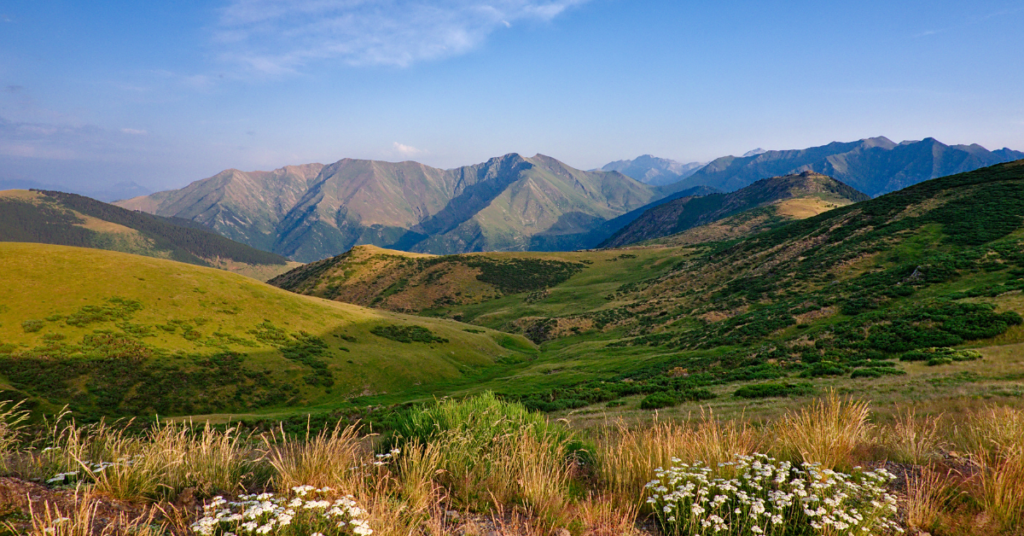 Pyrenees Mountains