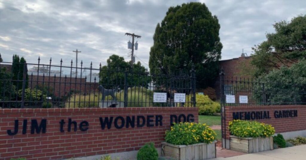 Jim the Wonder Dog Memorial Garden