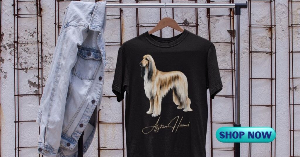 Amazon ad for Afghan T-shirt