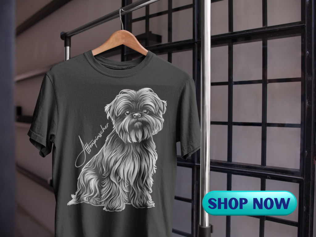 Affenpincher T-shirt for sale on Amazon